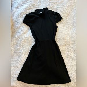 Francescas De Elle black mini dress